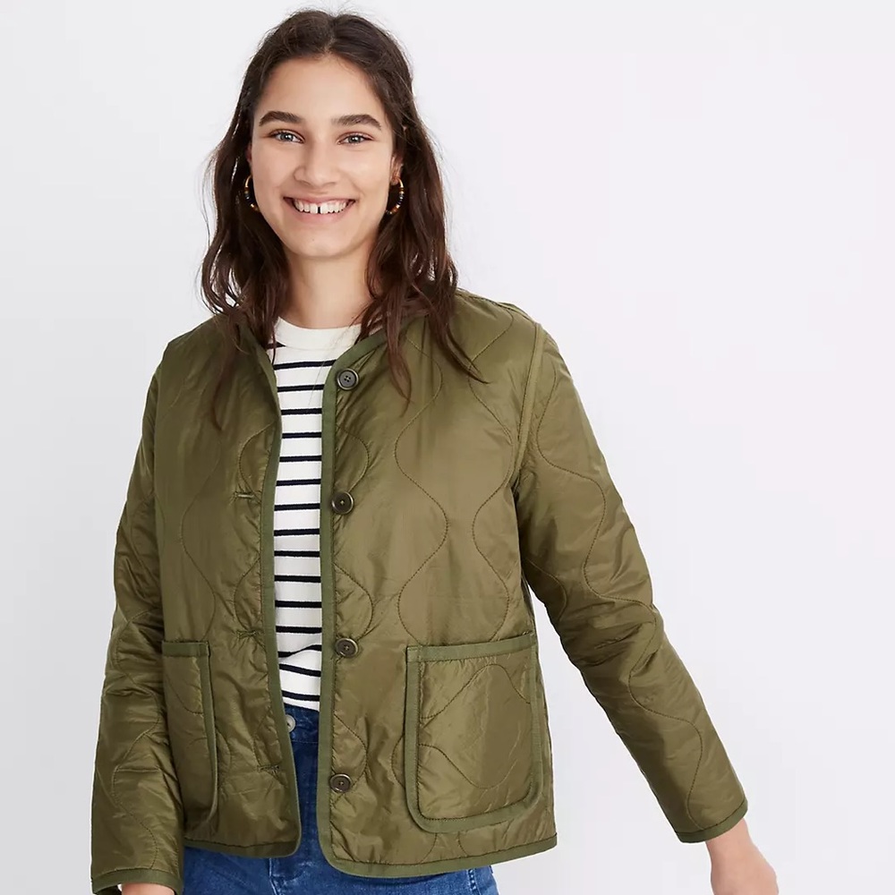 Quilted Liner Jacket
